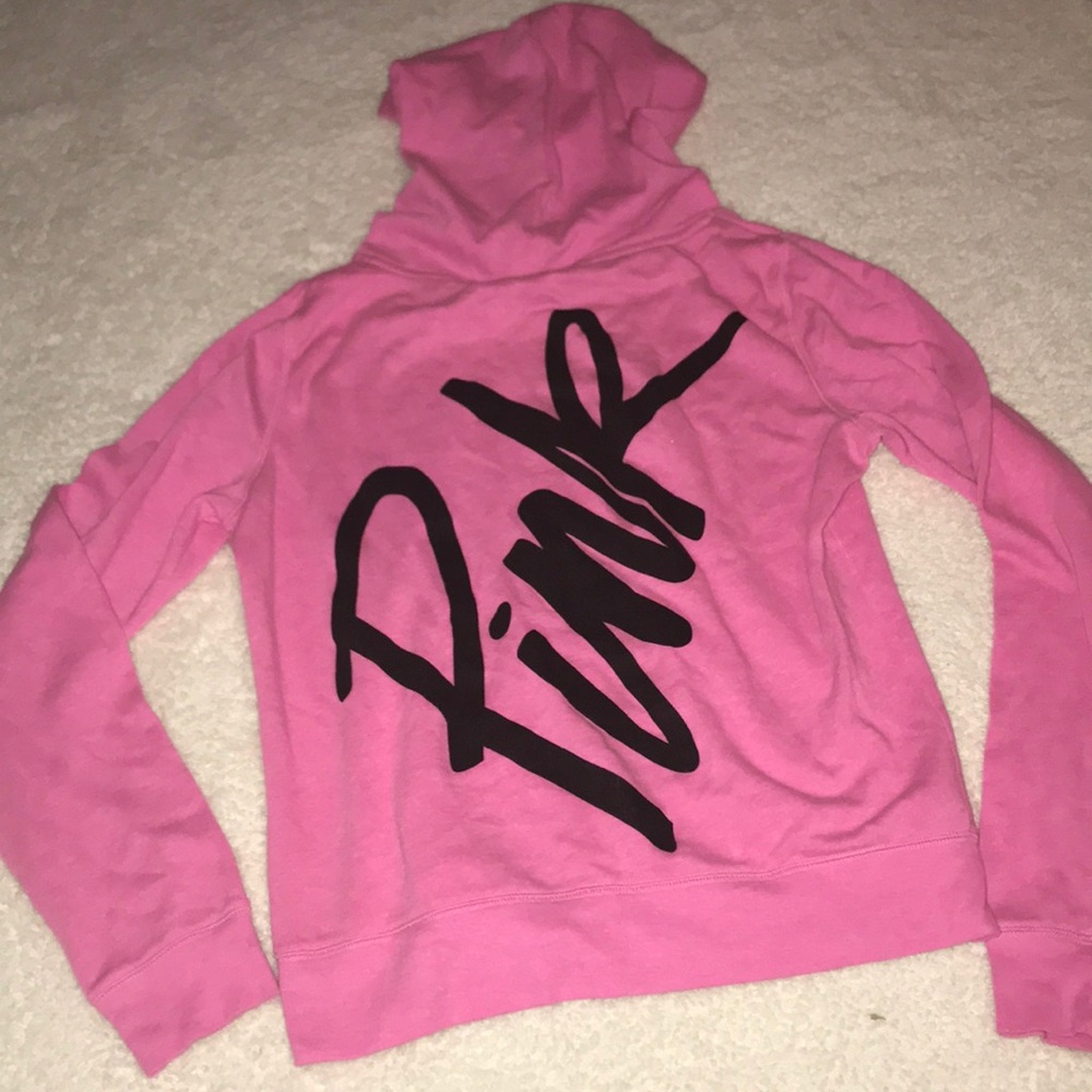 Pink Zip up